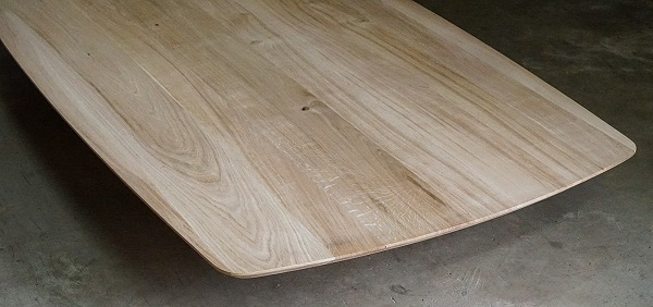 Geschliffene tischplatten