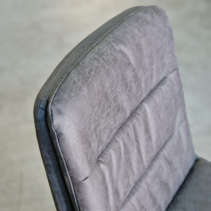 Drehstuhl frank schalenstuhl ohne arm dark grey detail