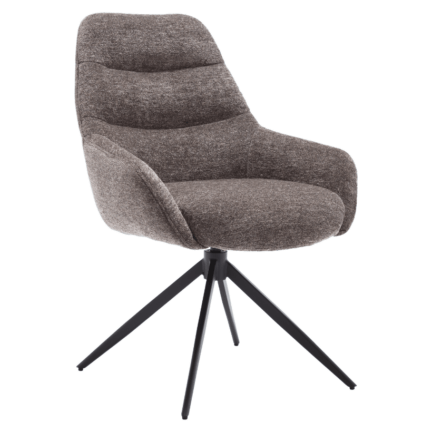 Drehstuhl july schalenstuhl charcoal grey