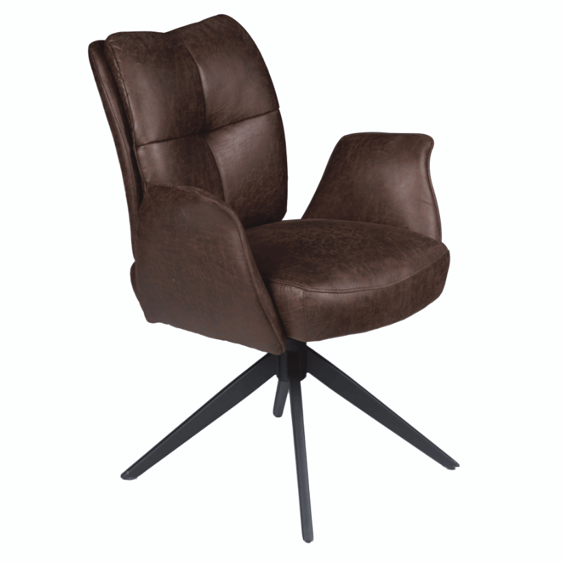 Drehstuhl lars ebony