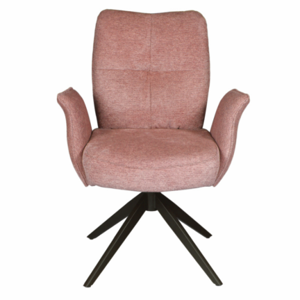 Drehstuhl lars webstoff abnehmbare lehnen, light rose