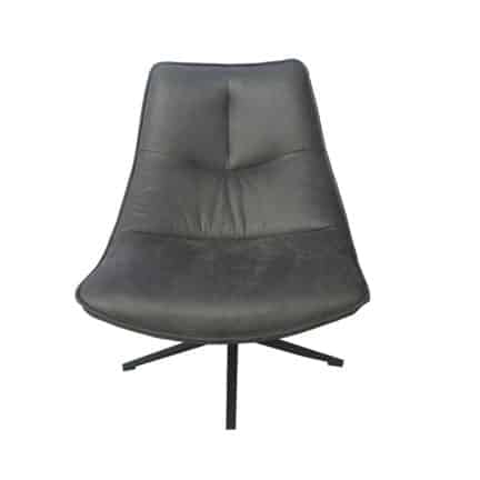 Loungesessel franklin dark grey