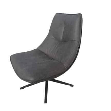 Loungesessel franklin dark grey