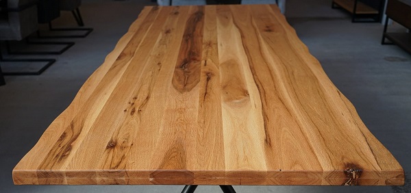 Geschliffene tischplatten