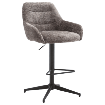 July barstuhl schalenstuhl höhenverstellbar charcoal grey