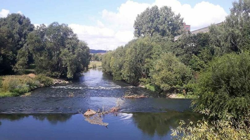 Leine-blick-von-der-leinebrücke