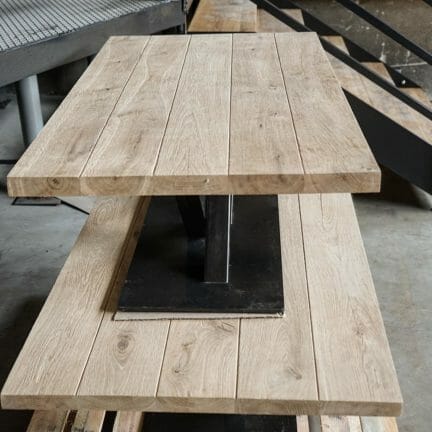 Loft g kombinierbar mit verschiedensten gestellen aus stahl eignen sich unsere platten ideal für ihr gastro- und hotelerieprojekt