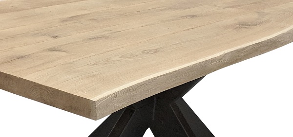Gebürstete tischplatten
