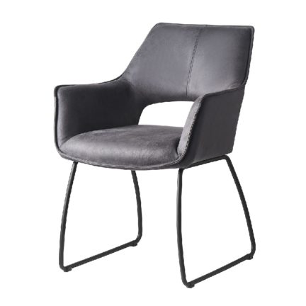 Zeitlos im design und bequem im sitzen - farbe anthracite