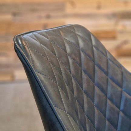 Stuhl ringo mit drehfunktion - farbe anthrazit