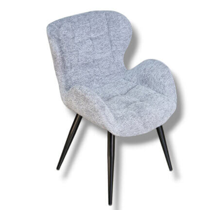 Schalenstuhl simon beluga grey