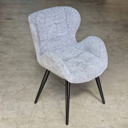 Schalenstuhl simon beluga grey 2