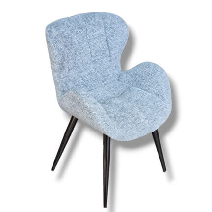 Schalenstuhl simon mineral blue