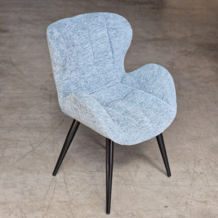 Schalenstuhl simon mineral blue 2