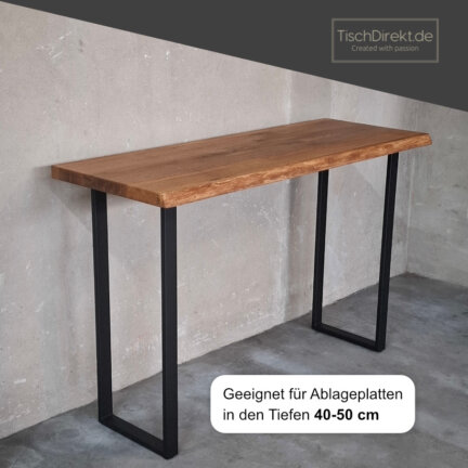 Tischgestell light u plattengröße