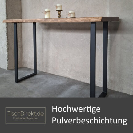 Tischgestell light u belastbarkeit