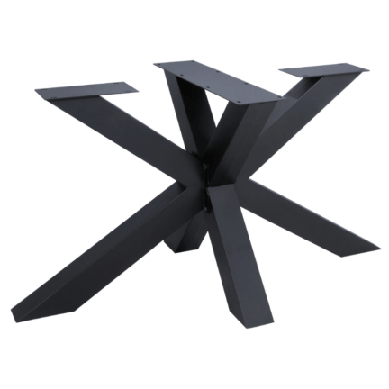 Tischgestell bold spider stahl schwarz