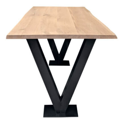 Tischgestell bold unique stehtisch v schwarz td 2