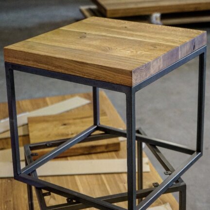 Tischgestell couch cube stahl schwarz anwendungsbeispiel 4 td