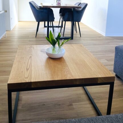 Tischgestell couch cube stahl schwarz anwendungsbeispiel td