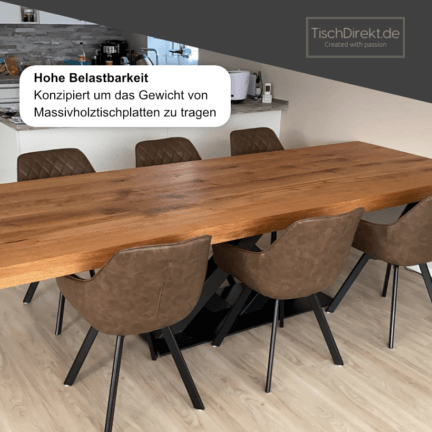 Tischgestelle bold center x stahl hohe belastbarkeit
