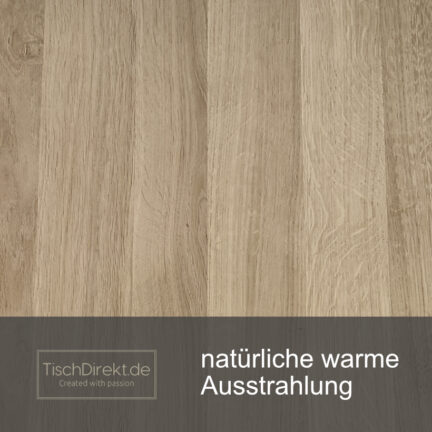 Tischplatte chalet d geschliffen kante trapez dual