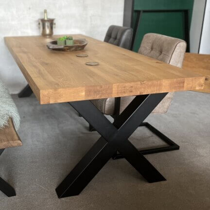Tischplatte chalet xl 80 mm aufgedoppelt (2)