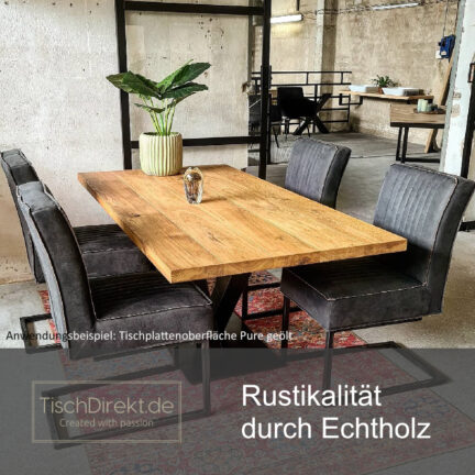 Brignen sie den rustikalen charakter des echtholzes in ihr zuhause mit der loft g und geölter oberfläche