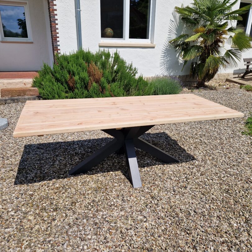 Entdecken sie unsere holz gartentisch aus douglasie