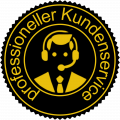 Trustsymbol kundenservice gelb