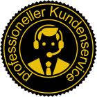Trustsymbol kundenservice gelb