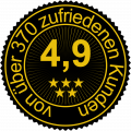 Trustsymbol gelb