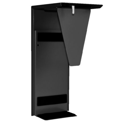 Gestelle office, pc-halter schwarz